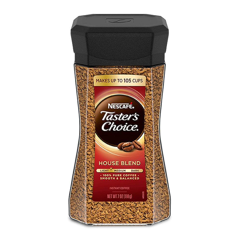 Nescafe Taster's Choice Instant Coffee French Roast, 7 Oz